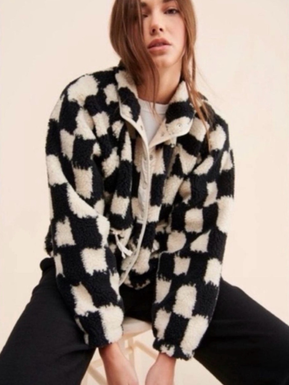 Free People Movement Sherpa Jacket (size m)